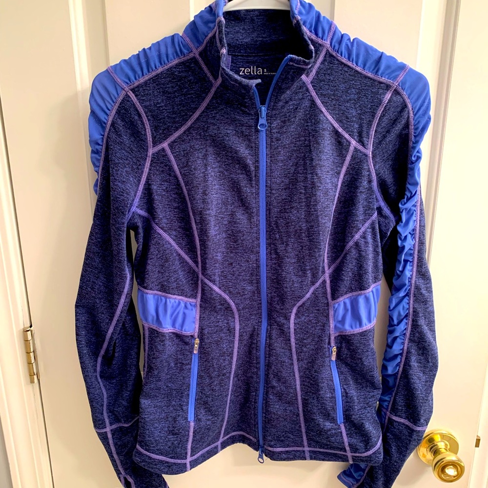 Zella lightweight zip-up sweatshirt